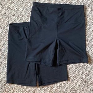 High waisted spandex